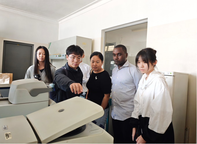 畜牧兽医学院赴乌干达开展畜牧产业调研与技术服务